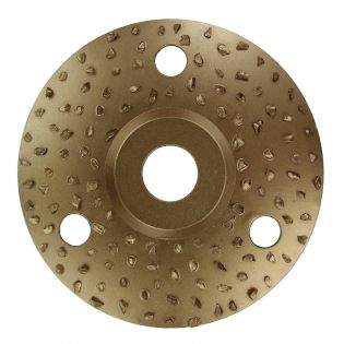 Disque à sabot à gros grains 125 mm