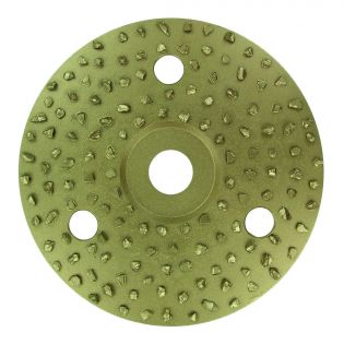 Disque à sabot à gros grains 178 mm