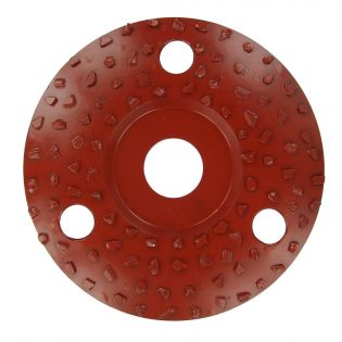 Disque à sabot double à gros grains 115 mm