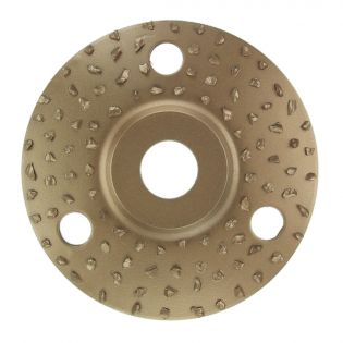 Abrasive disc double-sided, low density, 115 mm
