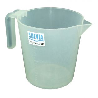 1 liter (0,2 gal) agricultural measuring cup