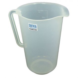 3 liters (0,7 gal) agricultural measuring cup