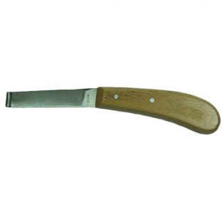 Couteau à sabot tranchant à gauche à lame régulière