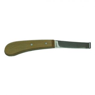 Couteau à sabot tranchant à droite avec lame régulière