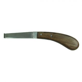 Couteau à sabot avec lame large, tranchant à gauche
