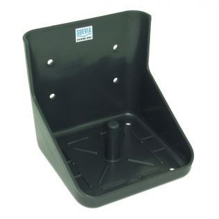 Plastic salt lick holder