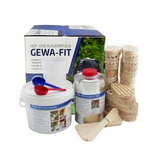 Ensemble de soins des onglons, 25 semelles de bois