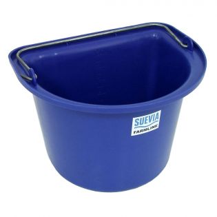 Mangeoire à dos plat pour chevaux