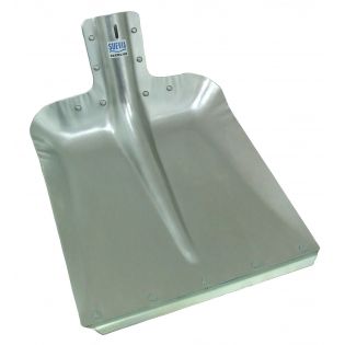 All-purpose aluminum shovel, size 9 (15 '' wide)