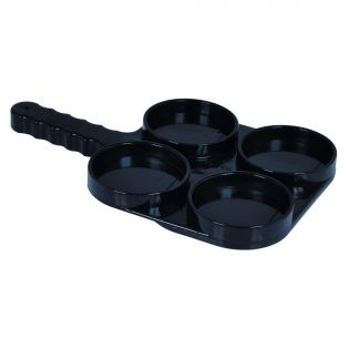 Plateau testeur de mammite noir