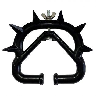 Anneau anti tétée en plastique pour bovins (noir)