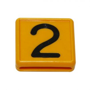 Identification Number For Neck Strap #2