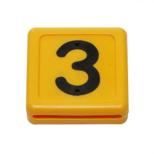 Identification Number For Neck Strap #3