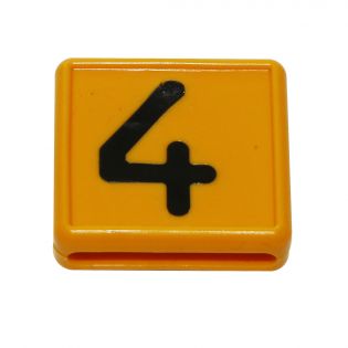 Identification Number For Neck Strap #4