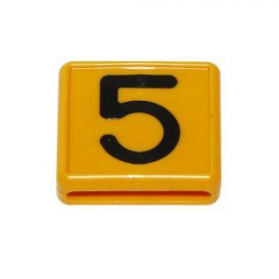 Identification Number For Neck Strap #5