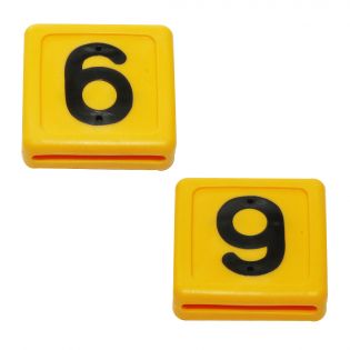 Identification Number For Neck Strap #6 or 9