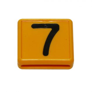 Identification Number For Neck Strap #7
