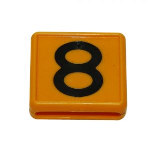 Identification Number For Neck Strap #8