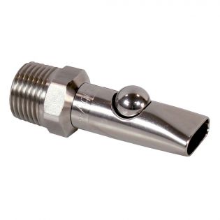 Aquaglobe nipple drinker for piglets model 536