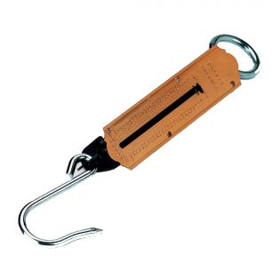 Hanging spring scale, 100kg (220lbs)