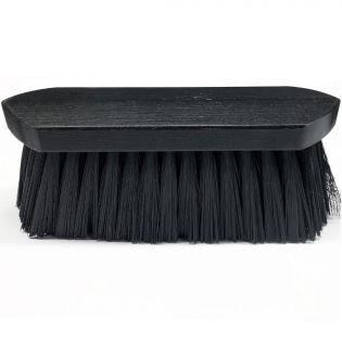 Soft bristles brush for horses