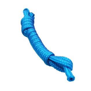Blue Nylon Wash Cow Halter