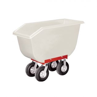 Agri-Plastics Feed Cart, 290 liters (8 bushels)