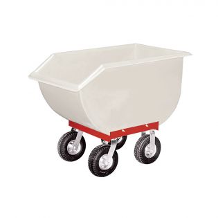 Agri-Plastics Feed Cart, 436 liters (12 bushels)