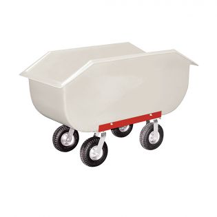 Agri-Plastics Feed cart, 654 liters (18 bushels)