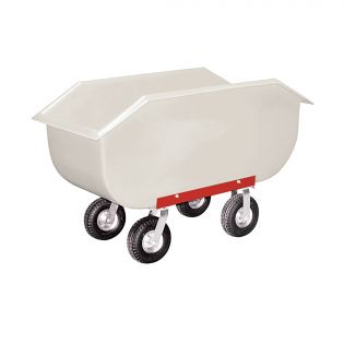 Agri-Plastics Feed Cart, 727 liters (20 bushels)