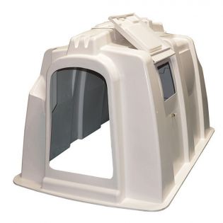 Huche pour veaux Agri-Plastics modèle EXL, porte à droite