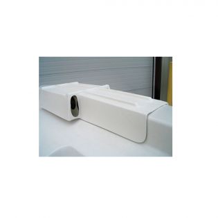 Top vent for agri-plastics exl calf hutch