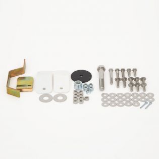 Bolts for agri-plastics hutches