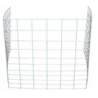 Panneau de clôture non coupé pour huche Agri-Plastics