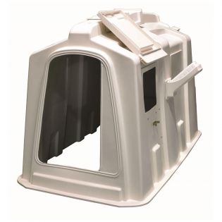 Huche pour veaux Agri-Plastics modèle SL, porte à droite