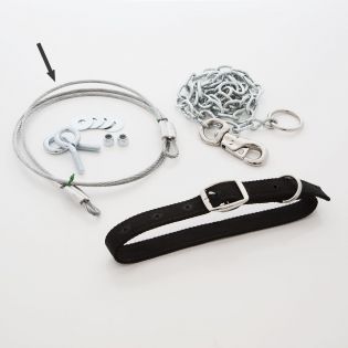 Cable for Agri-Plastics Tether Cable Kit for Calf, SL Hutch