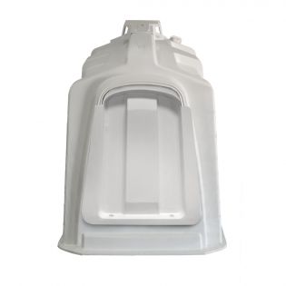 Porte avant pour huche à veau SL d'agri-plastics