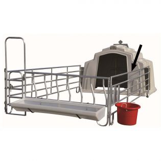 Panneau latéral d'enclos de transition (pour seau à eau)