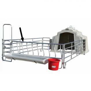 Panneau avant large pour enclos de transition XLARGE