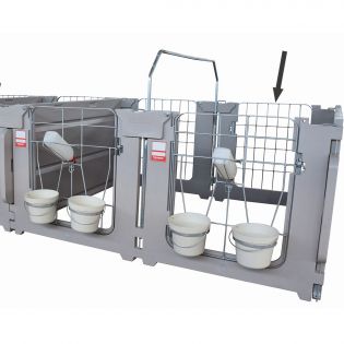 Double rear wire panel for Agri-Plastics Flex-Pen