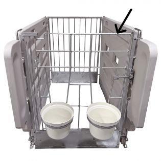 Ultra Flex-Pen Open Air Front Gate