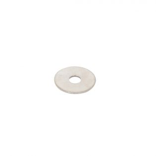 1/4'' x 1'' stainless steel flat washer for mat