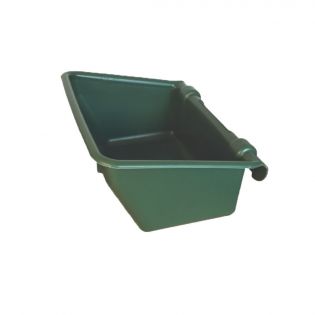 Mangeoire Agri-plastics avec crochets, 2L