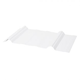 rona plastique ondulé