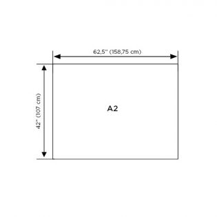 Straight Sides Cow Mat Dobro, Model 2.7 (A2)