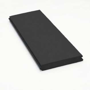 cloture pvc noir