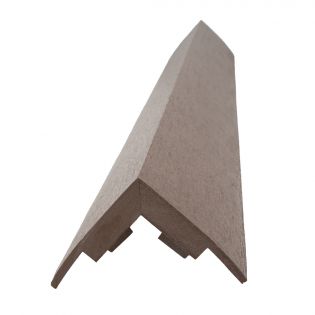 Cornière 48'' pour patio Dekavie, Brun Forestier