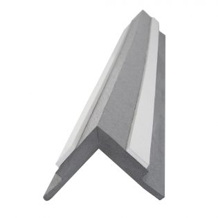 Cornière intérieure 48'' pour patio Dekavie, Gris Urbain