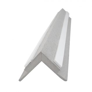 Cornière intérieure 48'' pour patio Dekavie, Gris de Mer