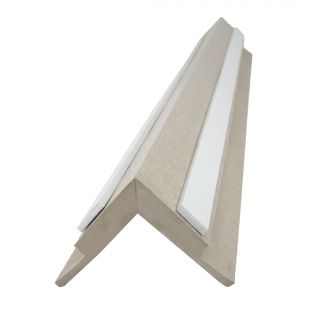 48'' Interior Corner for Dekavie Patio, River Sand